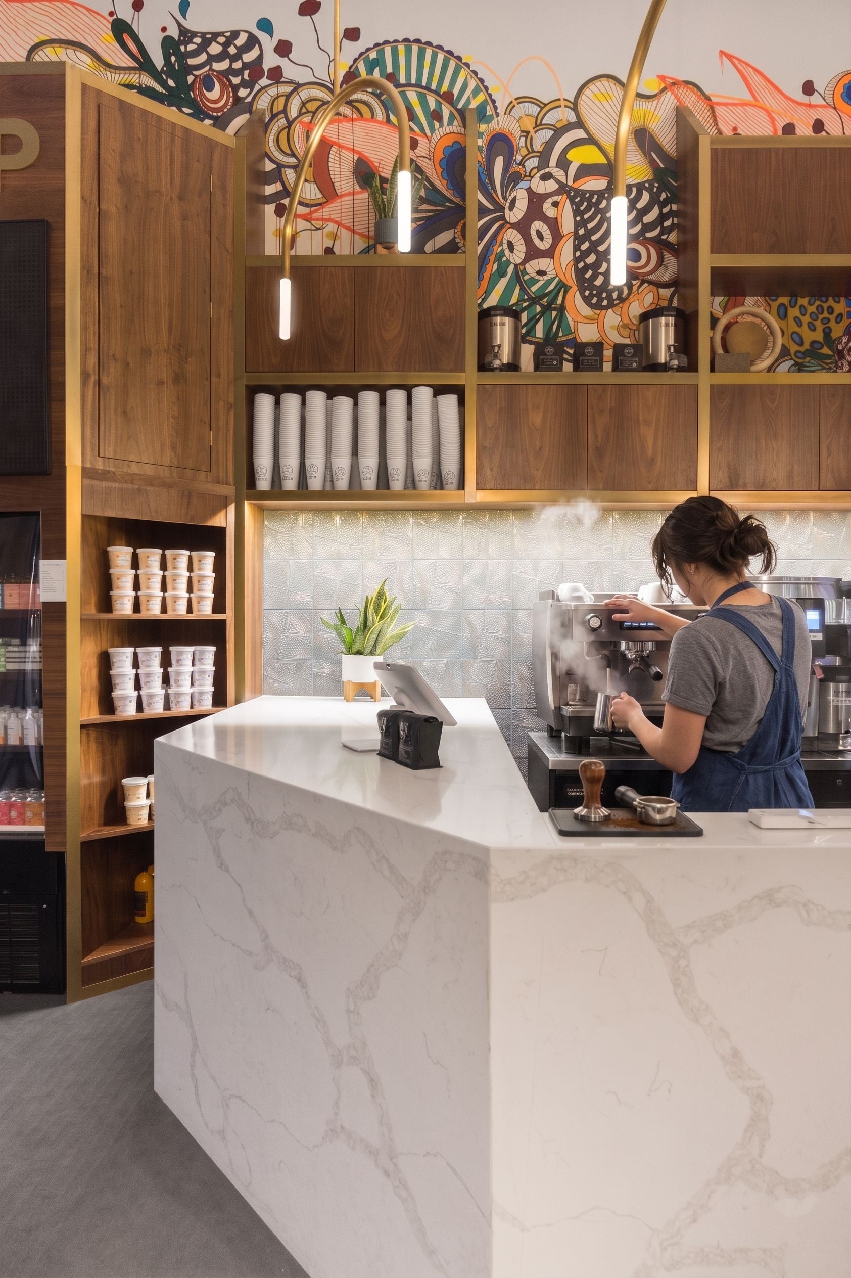 DR/P Café detail